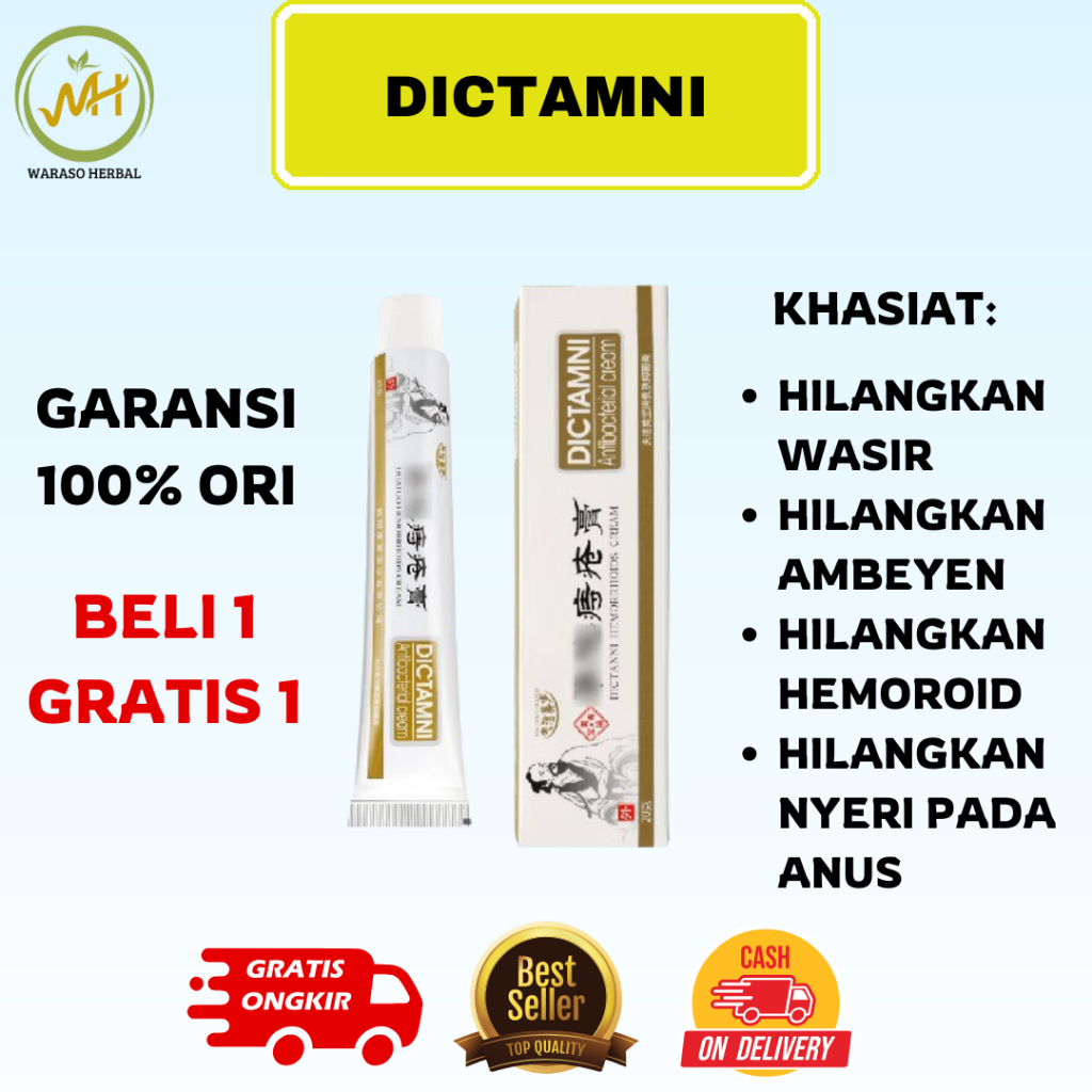 Salep wasir Salep Ambeyen Obat Wasir Dictamni original 20 g