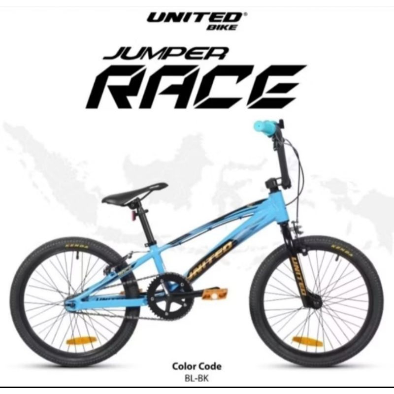 Sepeda BMX  20 inch United Jumper Race khusus kargo