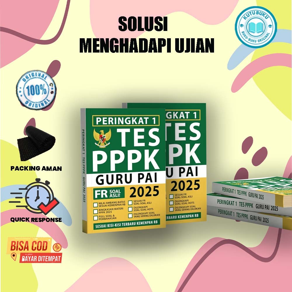 Peringkat 1 PPPK GURU PAI 2025 - GURU PPPK GURU PAI 2025