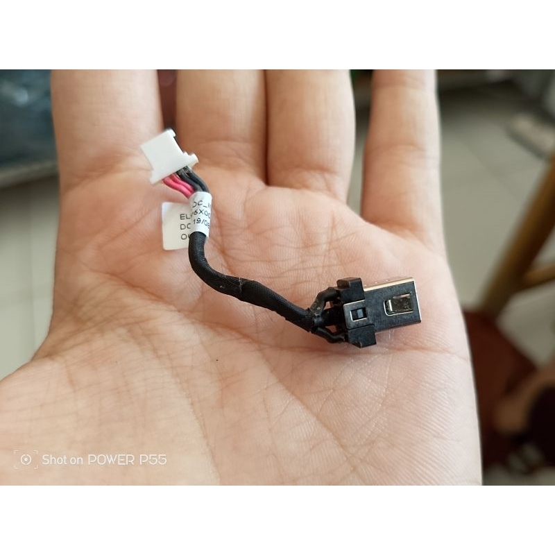 DC Power Jack Port Charger Laptop Lenovo S340-14API S340 14API 14
