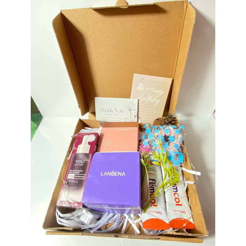 

BOX GIFT cocok untuk hampers wisuda pacar termurah Valentine dan kado r