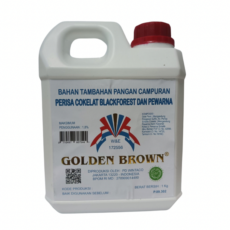 

Cokelat Blackforest Golden Brown 1 kg