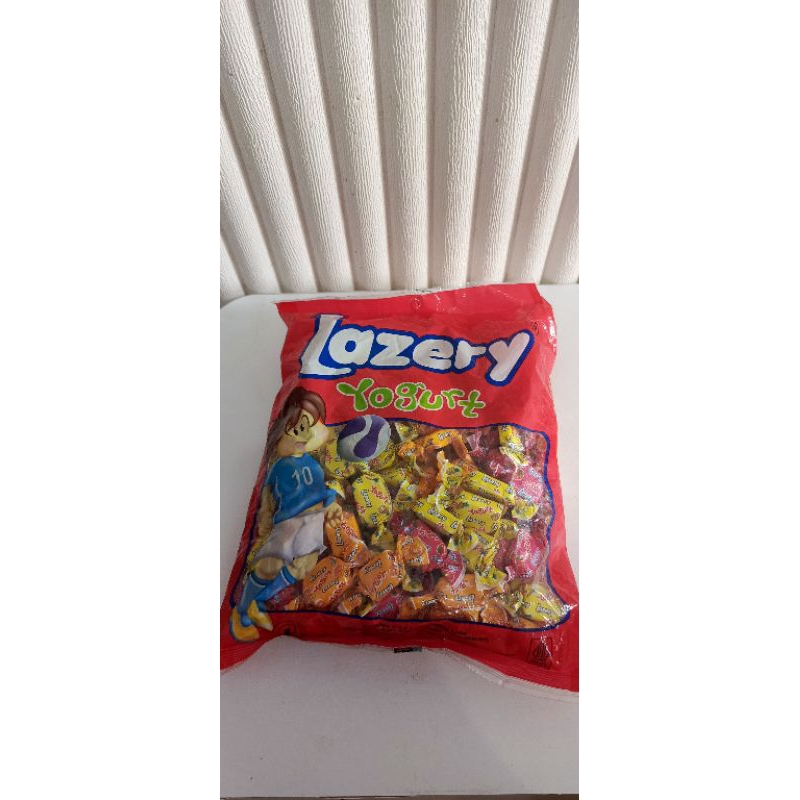 

PERMEN LAZERY YOGURT425gr /MURAAAHHHH