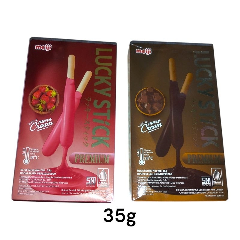 

lucky stick meiji 35g