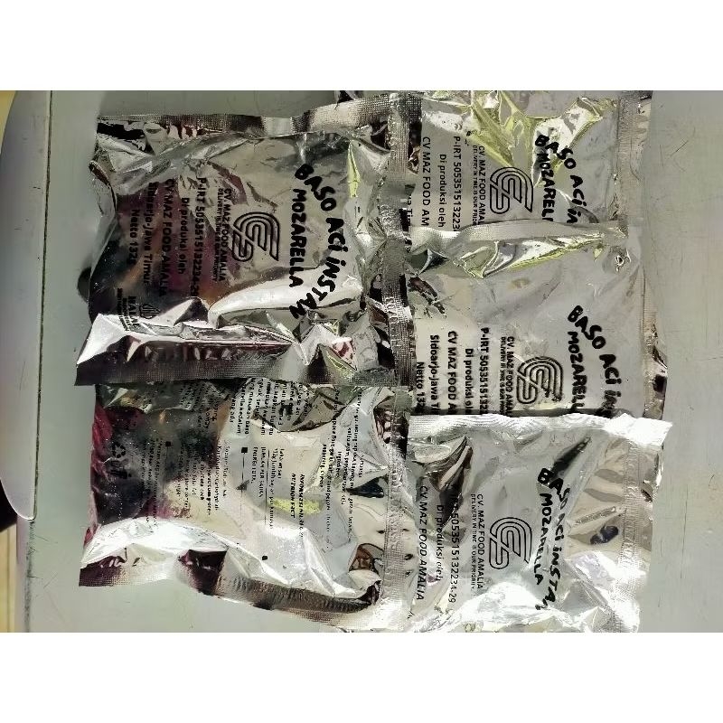 

PAKET 5 PACK BASO ACI INSTAN MOZARELLA MAZFOOD HOMEMADE