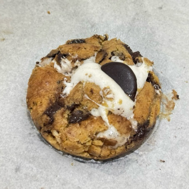 

S’mores Soft Cookies | Marshmallow cookies |Soft Cookies