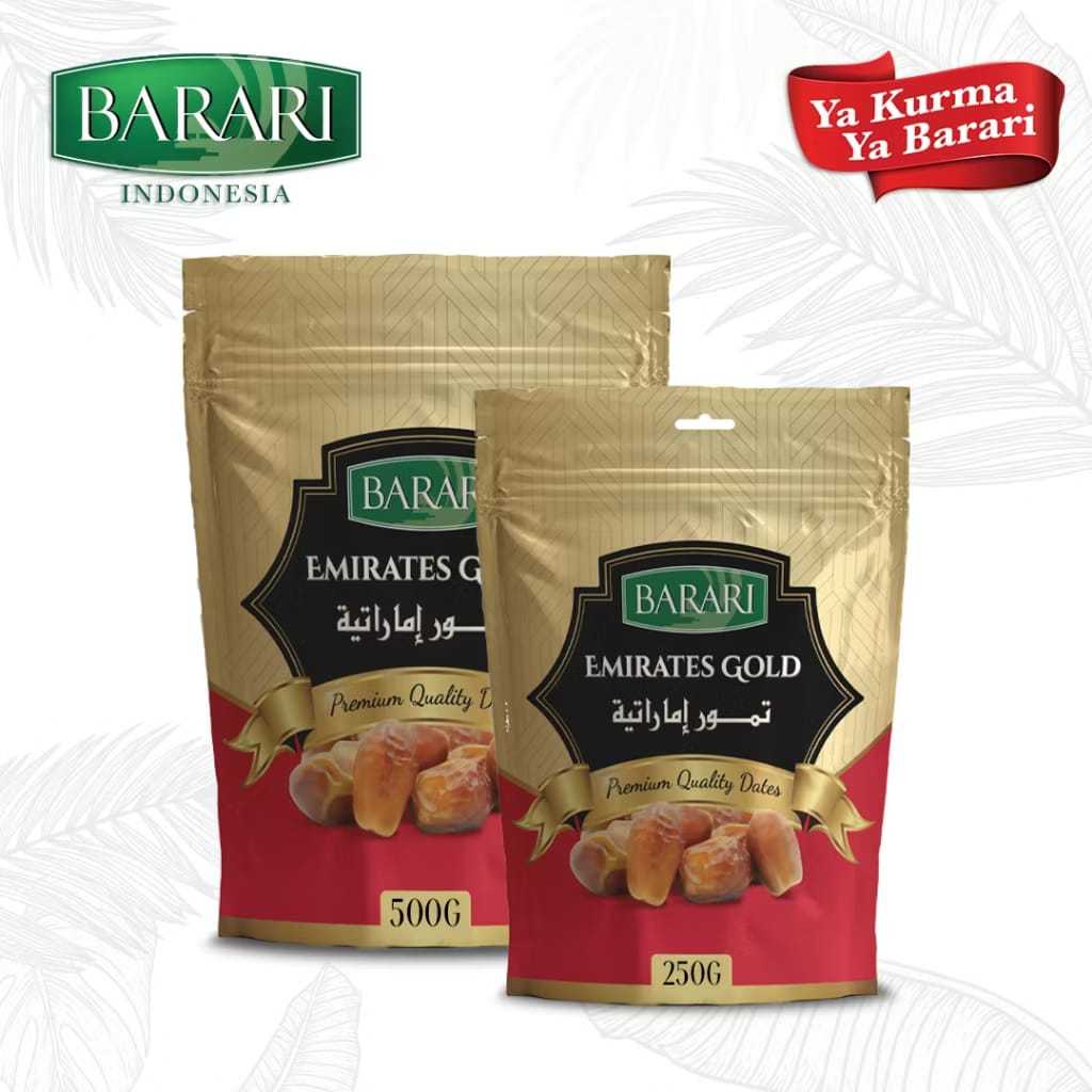 

Barari Emirates Gold Pouch 500g (CARTONAN)