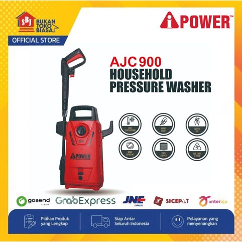 Aipower Washer Jet Cleaner AJC-900 Mesin Pompa Cuci Jet