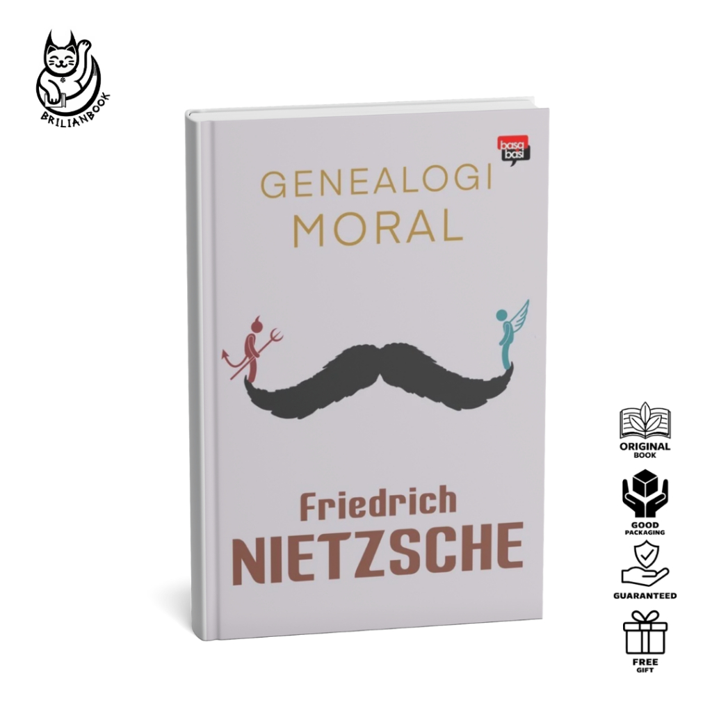 Buku Genealogi Moral - Friedrich Nietzsche - (Basabasi)