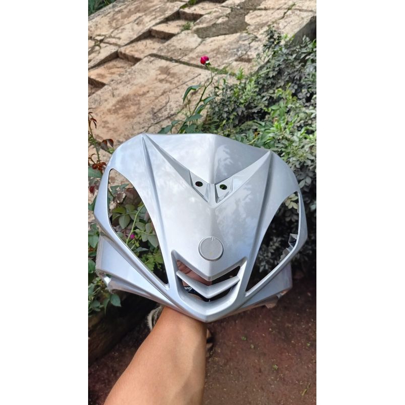 body dada depan mx old silver original