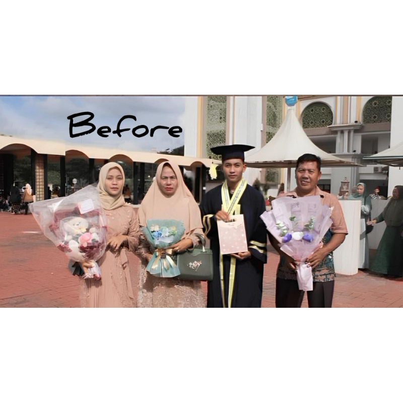 Jasa Edit Foto Wisuda