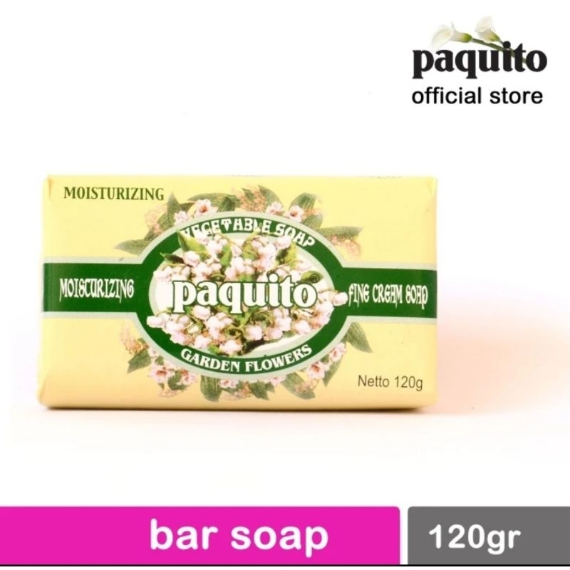 Sabun Mandi Batang Paquito GardenFlowers