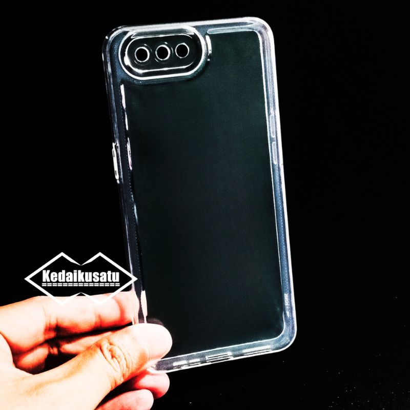 Oppo A3s Clear Case HD Softcase Bening Transparan Anti Jamur Oppo A3s