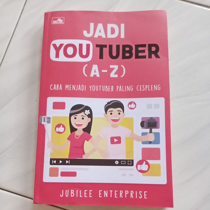 Buku Jadi Youtuber (A-Z)