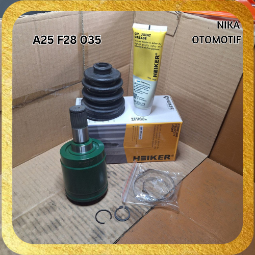 CV JOINT IN AS RODA DALAM DEPAN JAZZ GD3 OLD NEW CITY GD8 BRIO OLD 13-18 MERK HEIKER ORI  |  JOIN KO