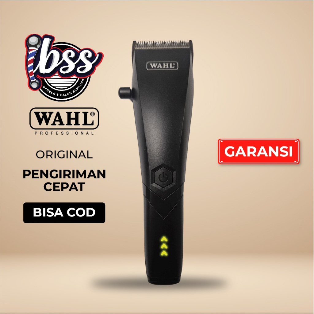 Wahl Vortex Cordless Clipper - Alat Cukur Rambut Profesional / WAHL ORIGINAL / IBSS / INDOBARBERSUPP