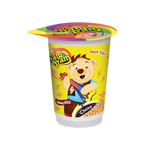 

[1 BOX ISI 12 CUP] ARNOTT'S BISCUIT NYAM-NYAM FANTASY STICK PACK 25GRAM