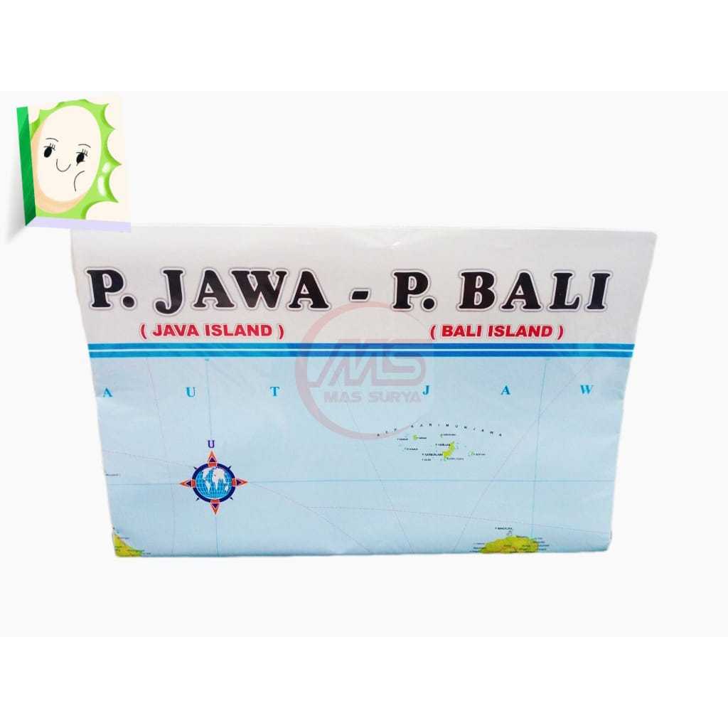 

Peta Lipat Pulau Jawa dan Pulau Bali