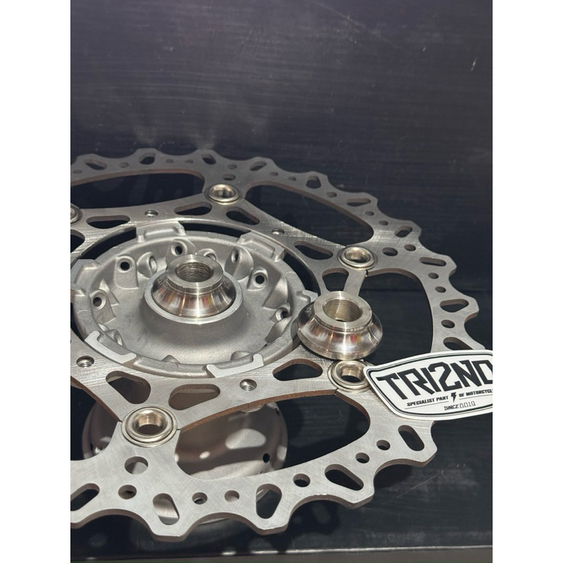 Bos tromol depan YZ shock ninja Bosing kanan kiri tromol Yz250 shock ninja stainless