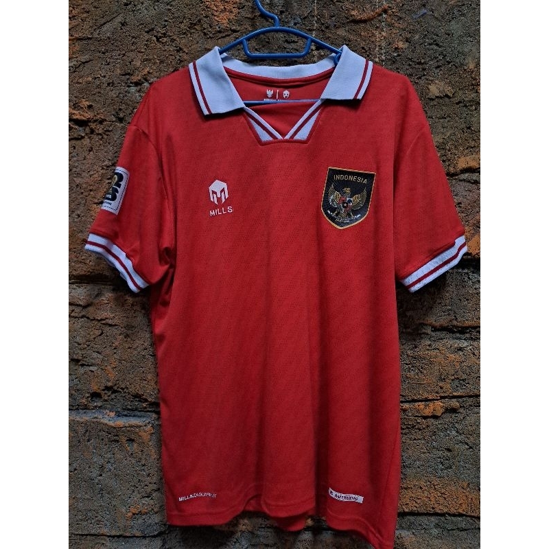 Jersey TimNas IndonesiaKaos TimNas/ Baju Timnas Premium