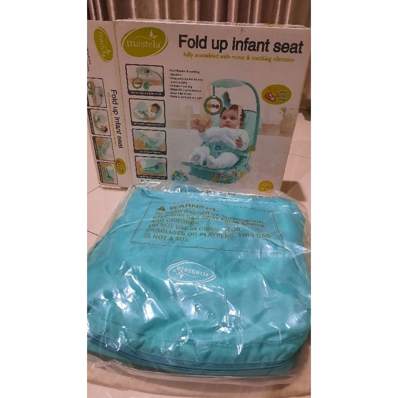 Bouncer Baby Merk Mastela New