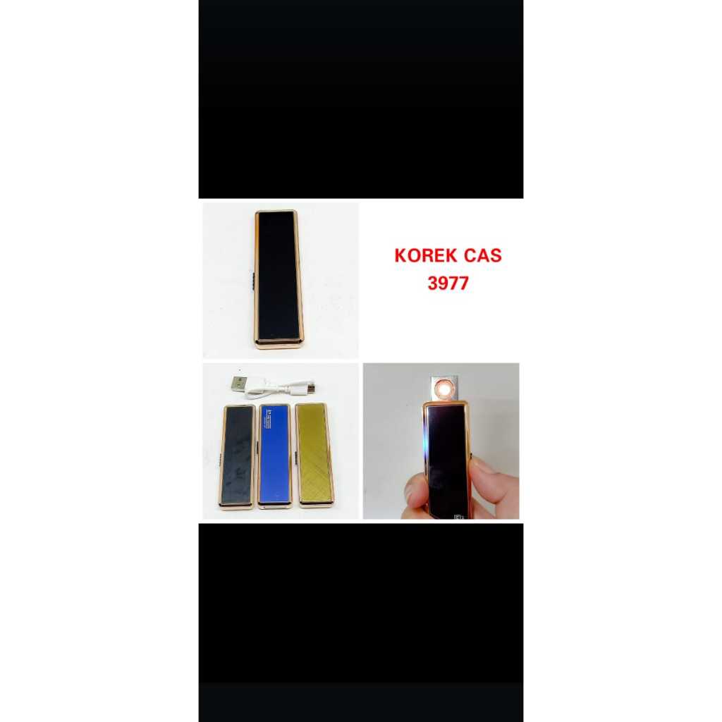 Korek Api Hengda Cas Elektrik 3977