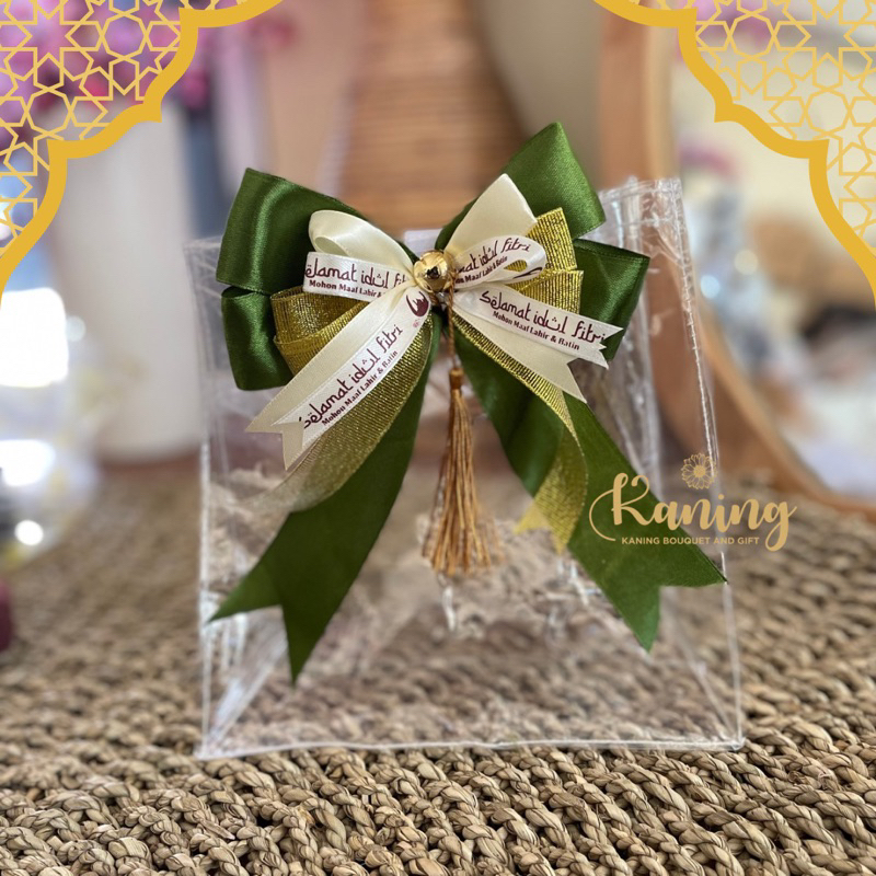 

Pita MEWAH Hiasan Lebaran Idul Fitri, Pita satin Hampers, Pita Jadi Hampers, Pita murah satin