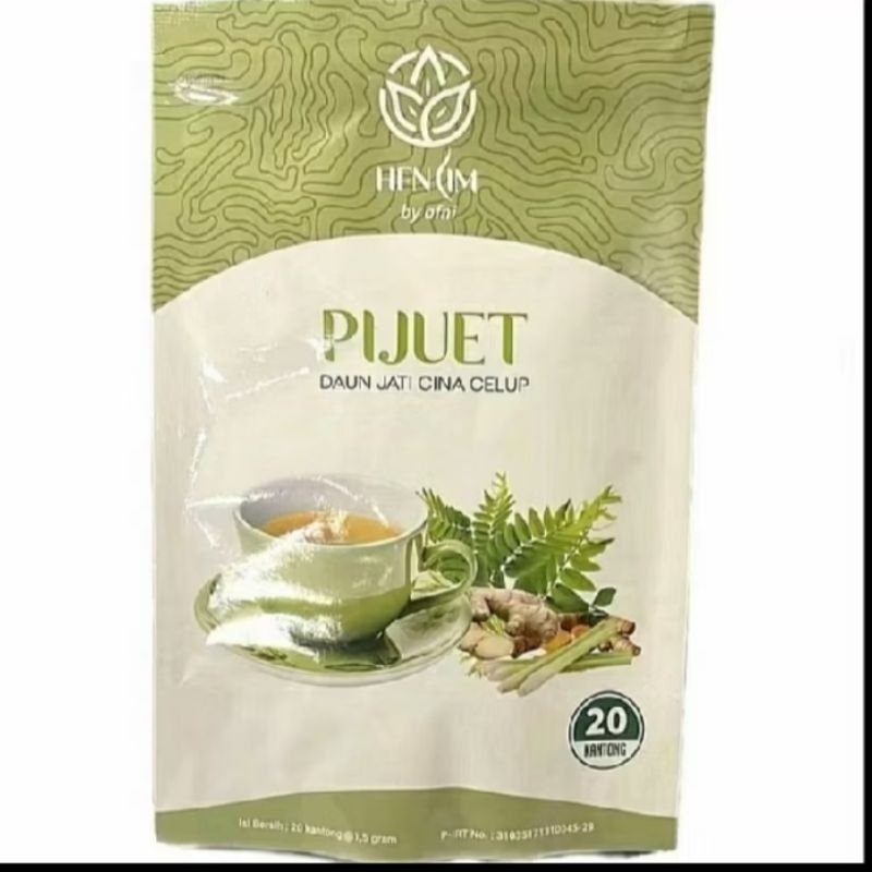 

teh pijuet by Afni herbal alami