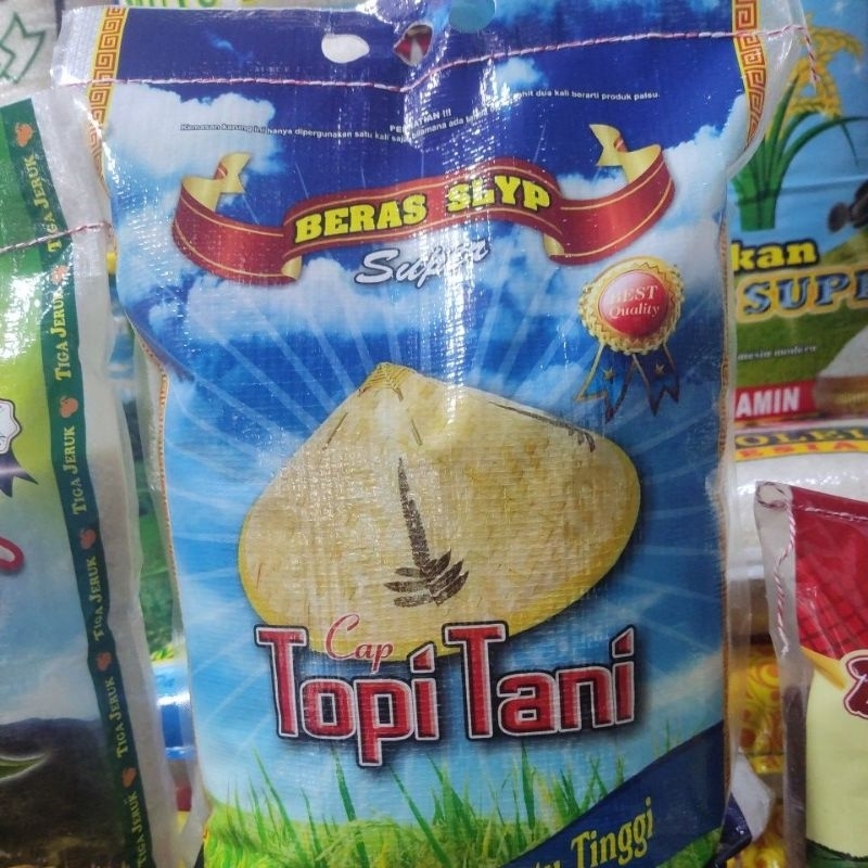 

Beras Slyp Topi Tani 5kg