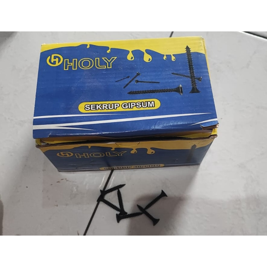 SKRUP GIPSUM 6X1 (1 DOS )