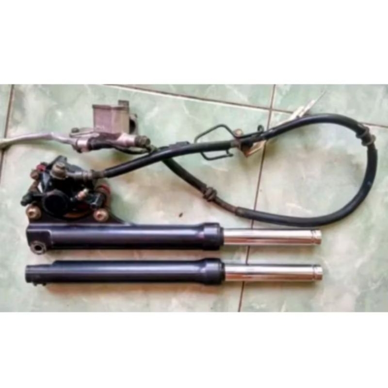sokbreker depan+kaliper depan Yamaha Mio sporty Mio soul Mio j soul GT Fino fi seken copotan