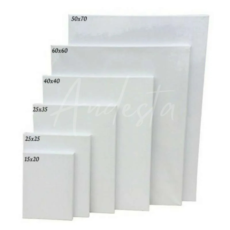 

Kanvas Lukis Ukuran Kecil Sedang Besar / BC Canvas Premium / 15 20 25 30 40 cm
