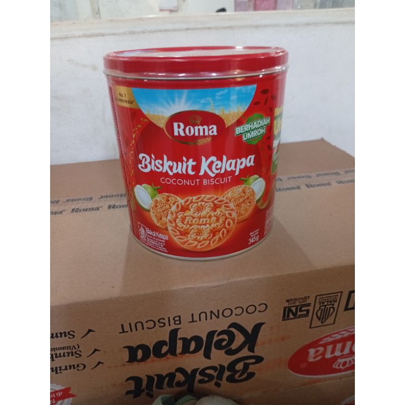 

Roma kelapa kaleng(345 gr)Berhadiah umroh