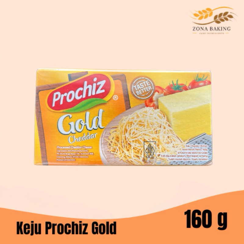 

Keju Prochiz Gold 160g