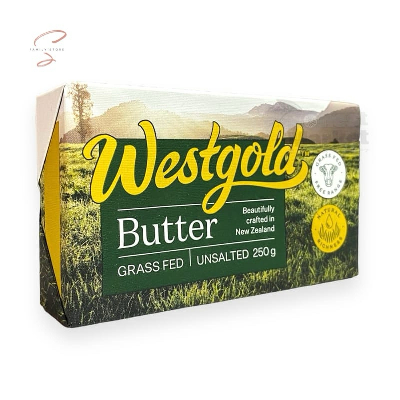 

Westgold Butter Unsalted 250gr