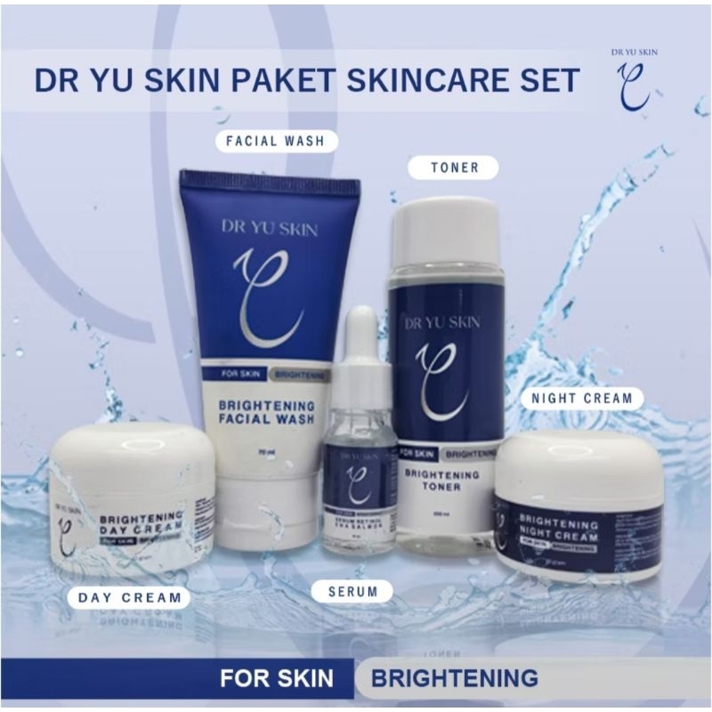 Paket Brightening Dr Yu Skin