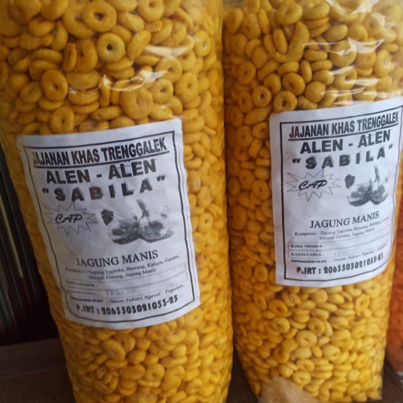 

Alen Alen khas trenggalek rasa jagung manis 5kg