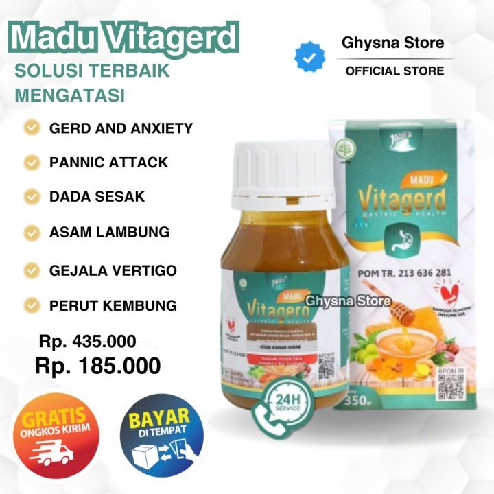 

PROMO TERLARIS madu vitagerd original 100%