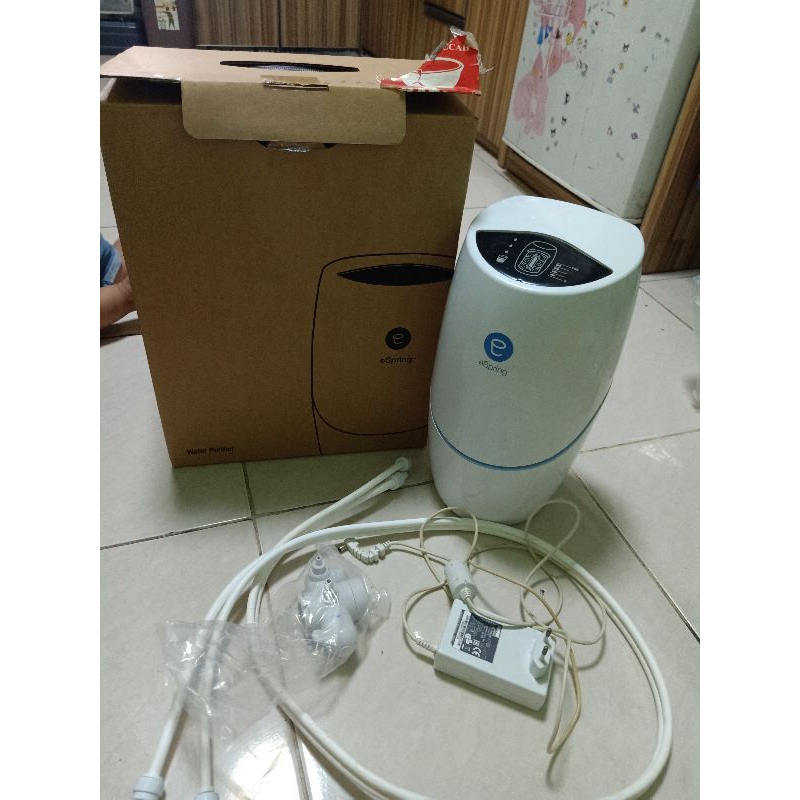 Espring Water purifier preloved unit saja Tampa Filter