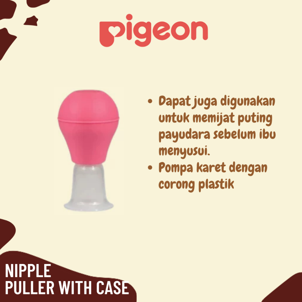 Pigeon Nipple Puller - Alat Penarik Puting Payudara