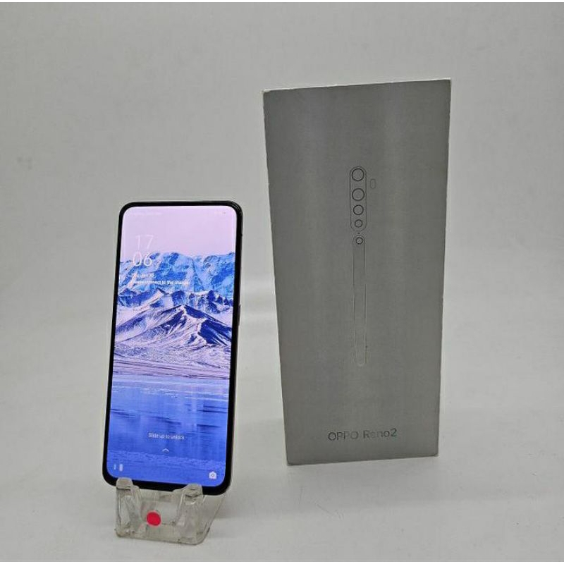Oppo Reno 2 8/256 GB Second Resmi Original