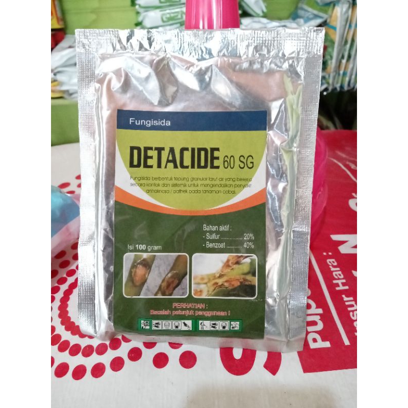 FUNGISIDA DETACIDE 60SG 100GR