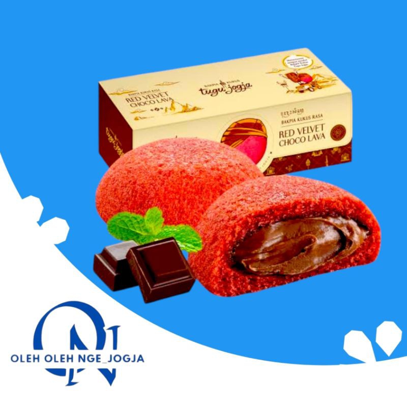 

Bakpia Kukus Tugu Choco Lava Travel Pack Isi 10