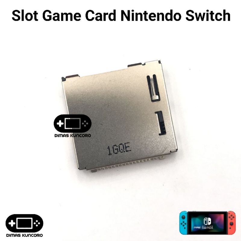 Slot Game Card Nintendo Switch cartridge kaset gamecard v1 v2 lite oled port