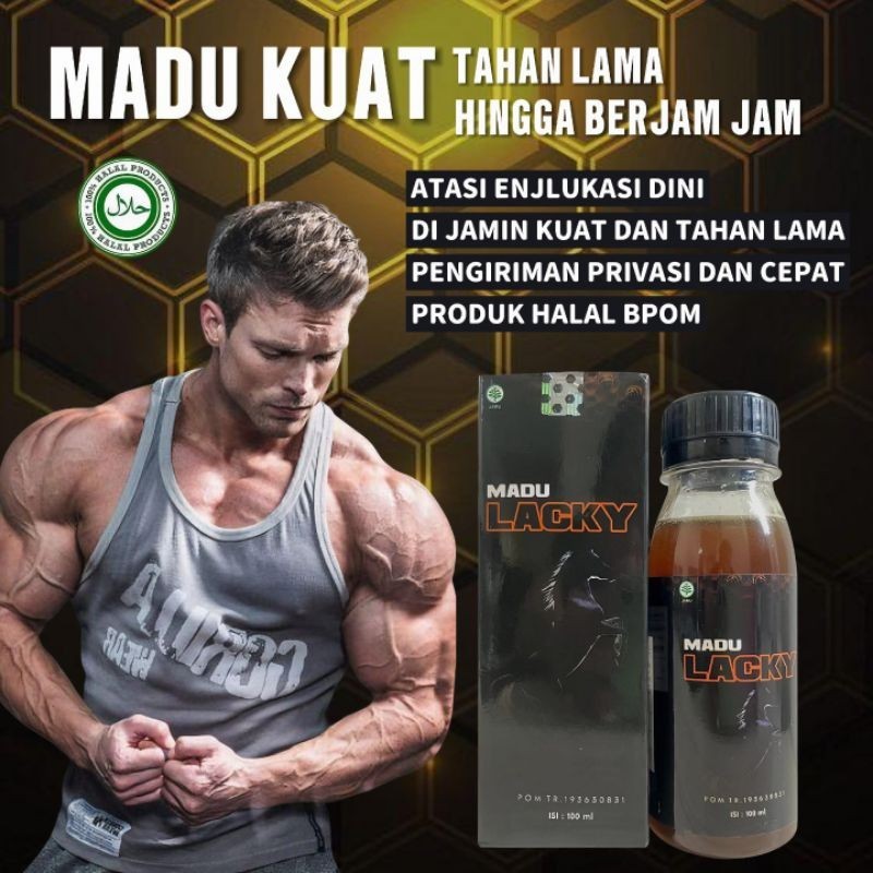 

PROMO COD TERLARIS MADU LACKY ORIGINAL