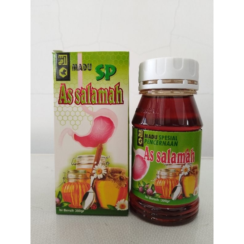 

Madu Maag Assalamah SP 300gr