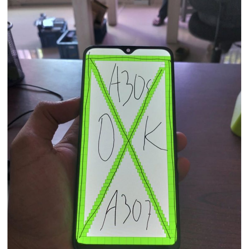LCD SAMSUNG A30S / A30 ORIGINAL COPOTAN