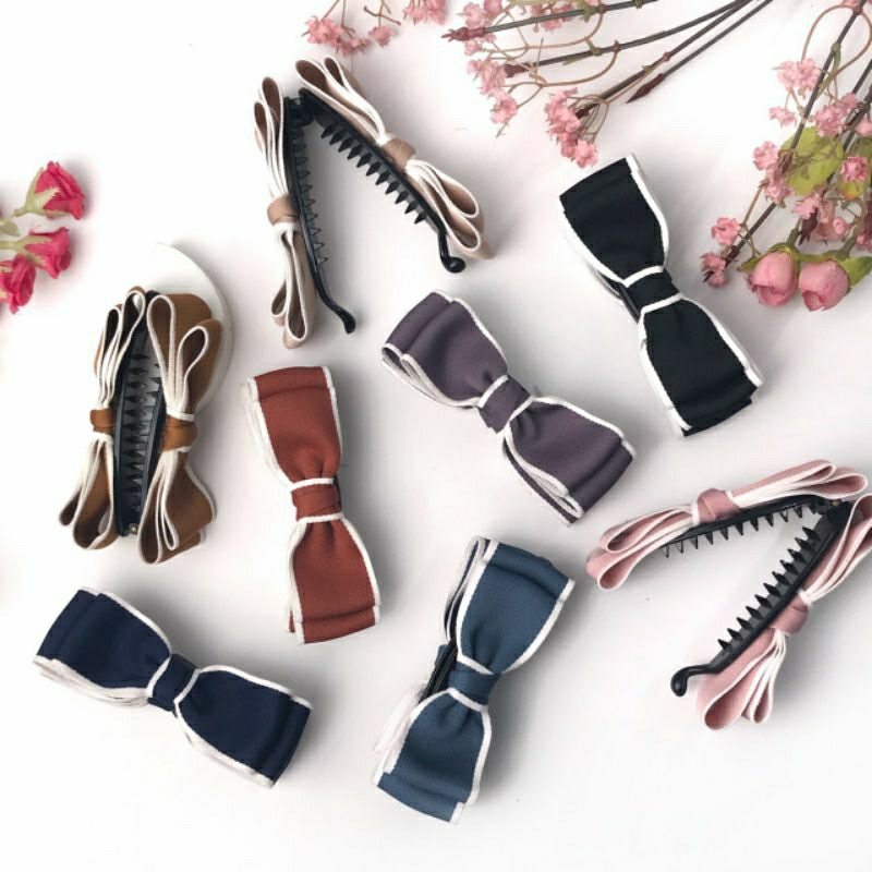 JEPIT PISANG/BANANA CLIP/JEPIT RAMBUT/JEPIT KOREA