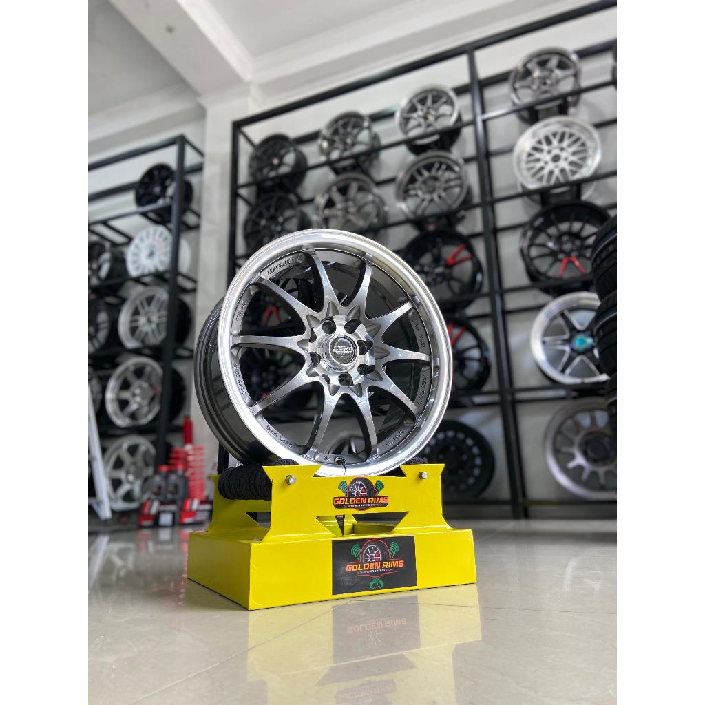 Velg mobil ssw s200 ring16 bisa untuk mobil brio xenia agya avanza yaris dll