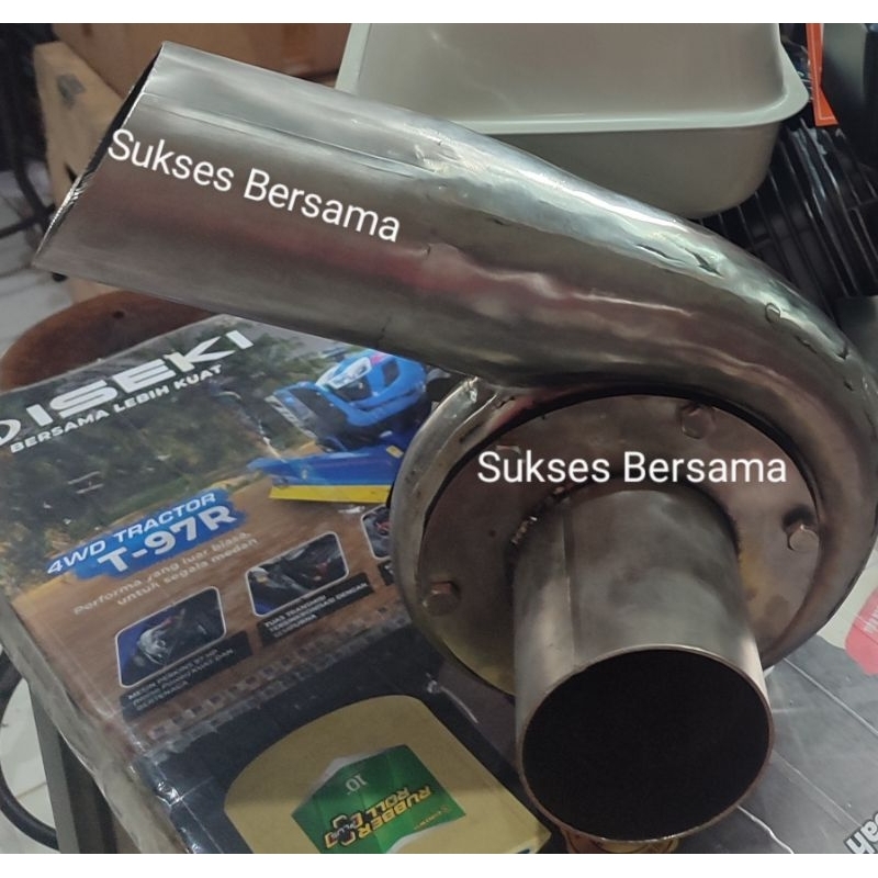 Pompa Keong Alkon 3 Inch (Stainless)